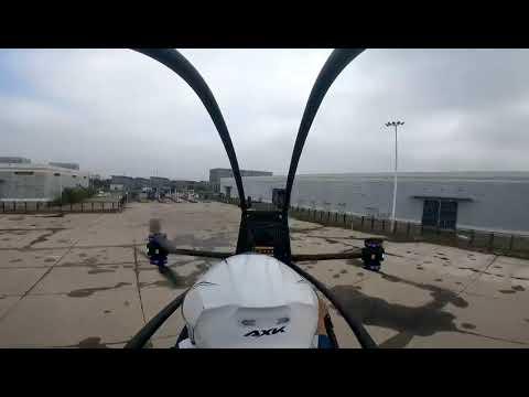 Female Passenger POV Flight Test
